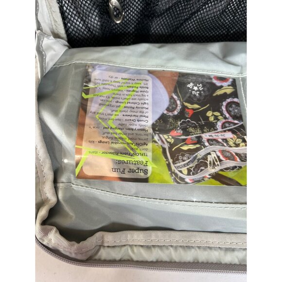 Ju-Ju-Be Black Diaper Bag With Multiple Pockets Compartments For Baby Essentials - Picture 13 of 13